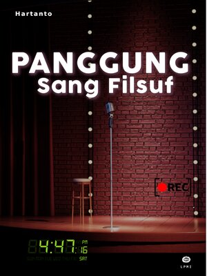 cover image of Panggung Sang Filsuf